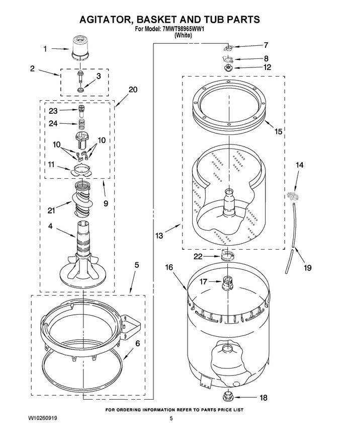Diagram for 7MWT98965WW1