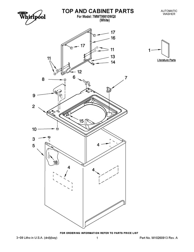 Diagram for 7MWT99810WQ0