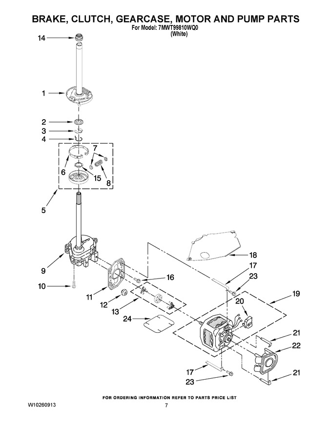 Diagram for 7MWT99810WQ0