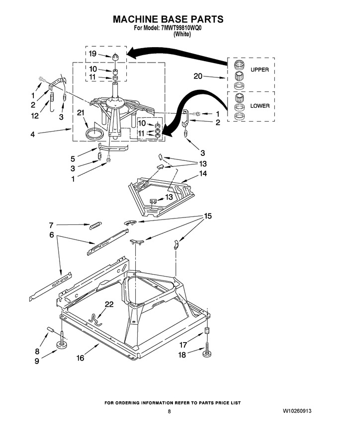 Diagram for 7MWT99810WQ0