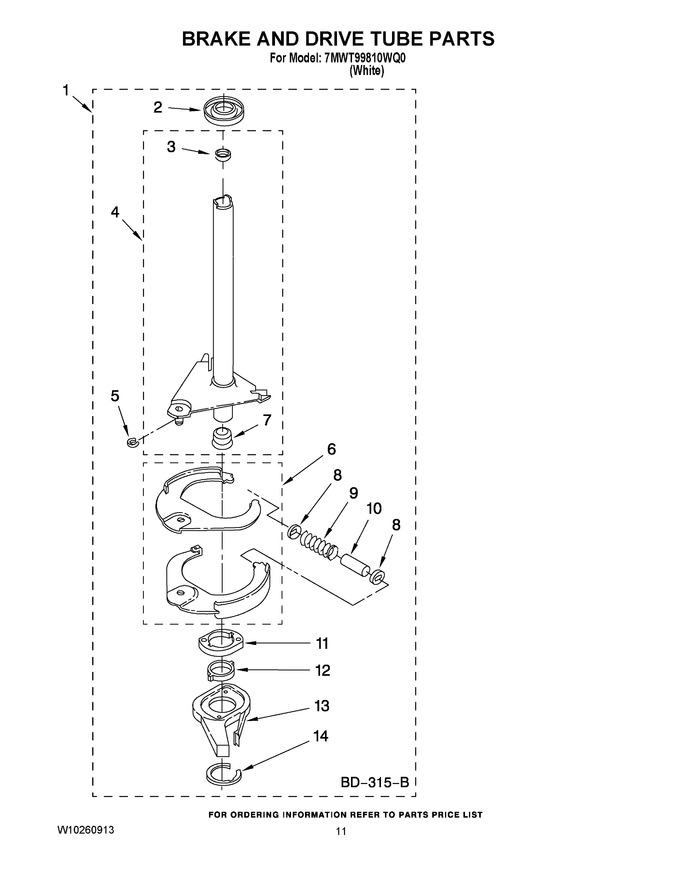 Diagram for 7MWT99810WQ0