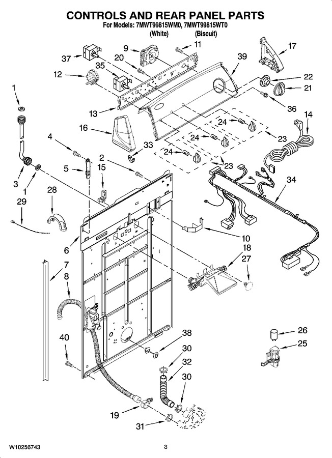 Diagram for 7MWT99815WM0