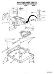 Diagram for 05 - Machine Base Parts
