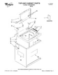 Diagram for 01 - Top And Cabinet Parts