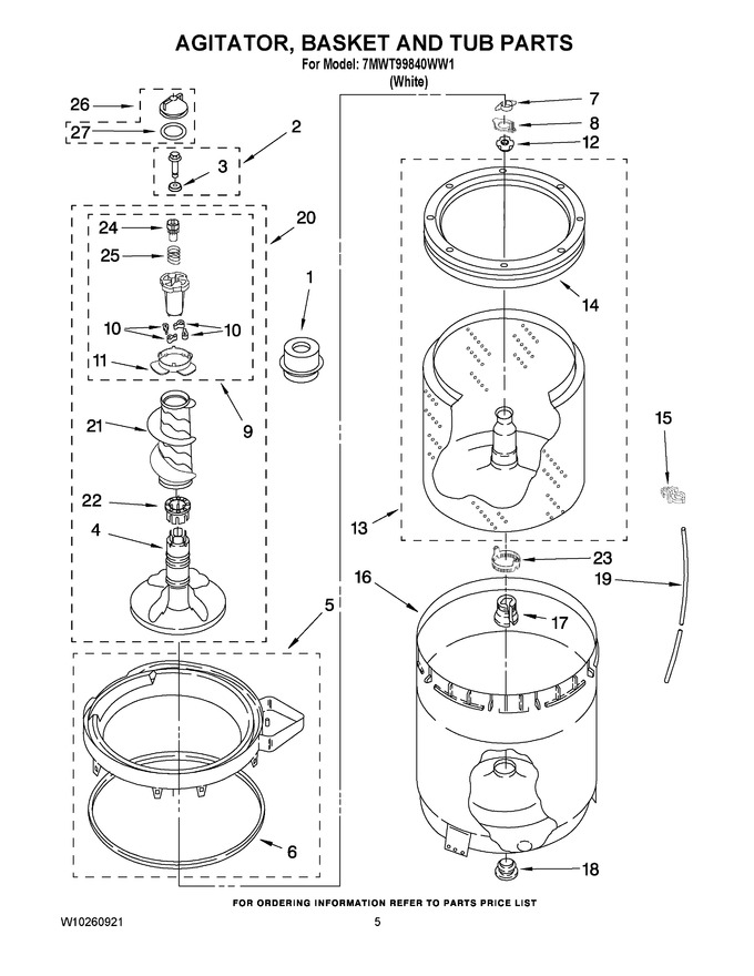 Diagram for 7MWT99840WW1