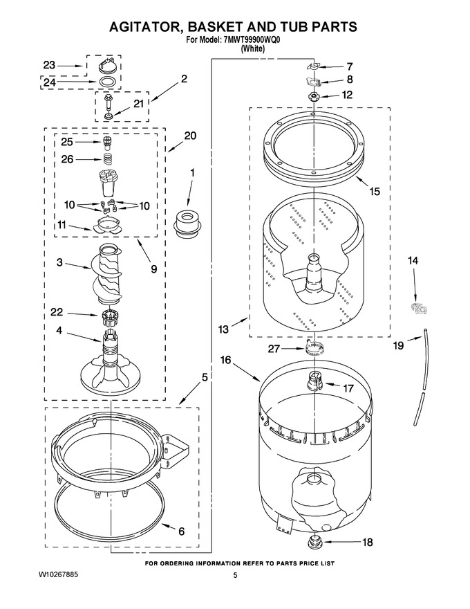 Diagram for 7MWT99900WQ0