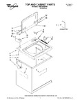 Diagram for 01 - Top And Cabinet Parts