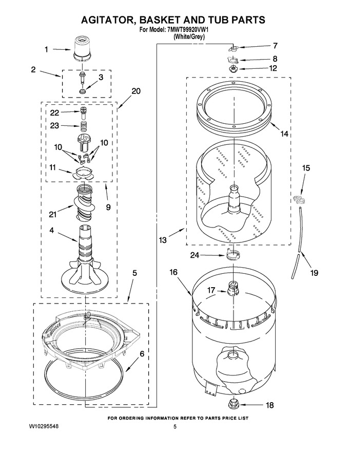Diagram for 7MWT99920VW1