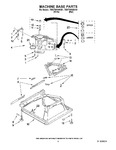 Diagram for 05 - Machine Base Parts