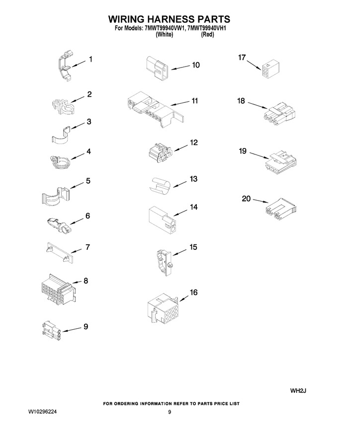 Diagram for 7MWT99940VW1