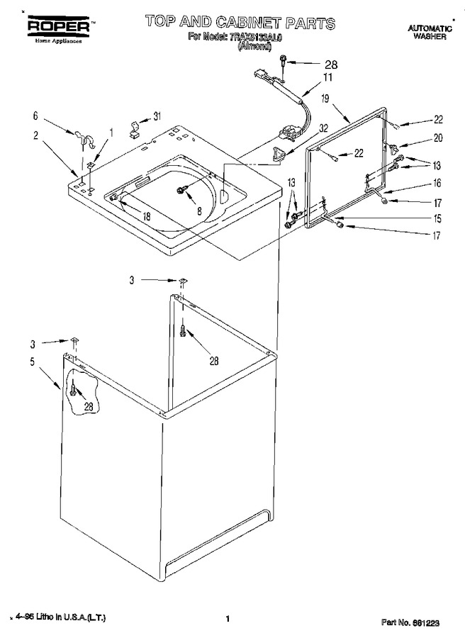 Diagram for 7RAX5133AL0