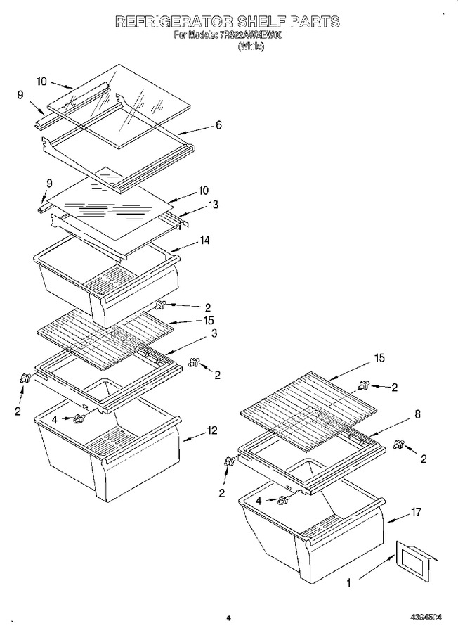 Diagram for 7RS22AWXEW00