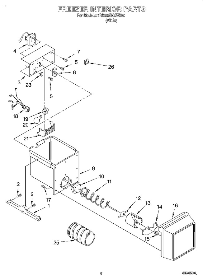 Diagram for 7RS22AWXEW00