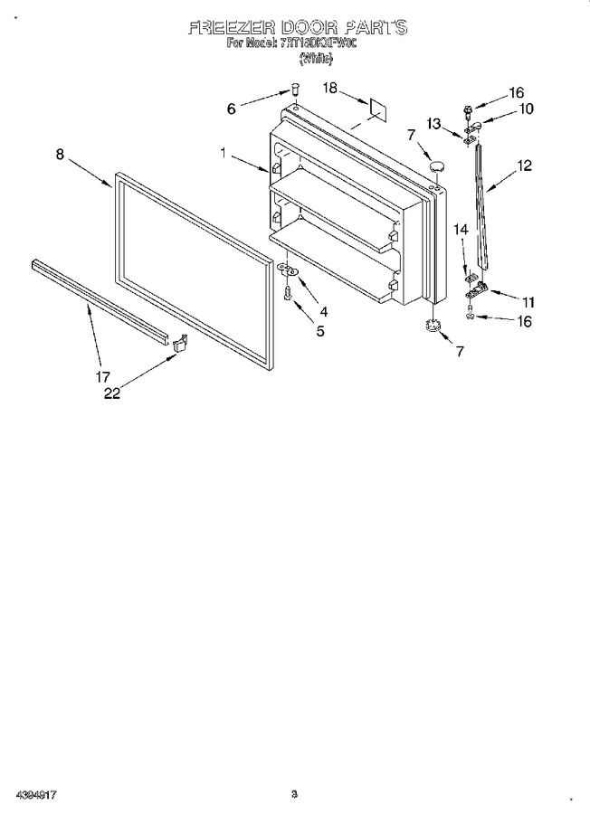 Diagram for 7RT18DKXFW00