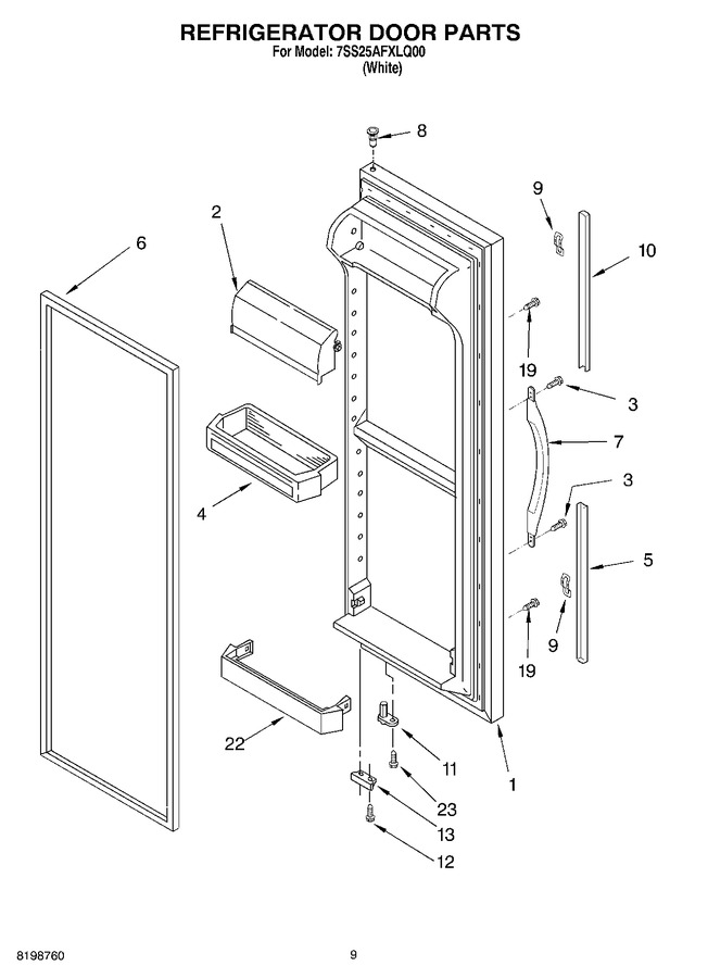 Diagram for 7SS25AFXLQ00