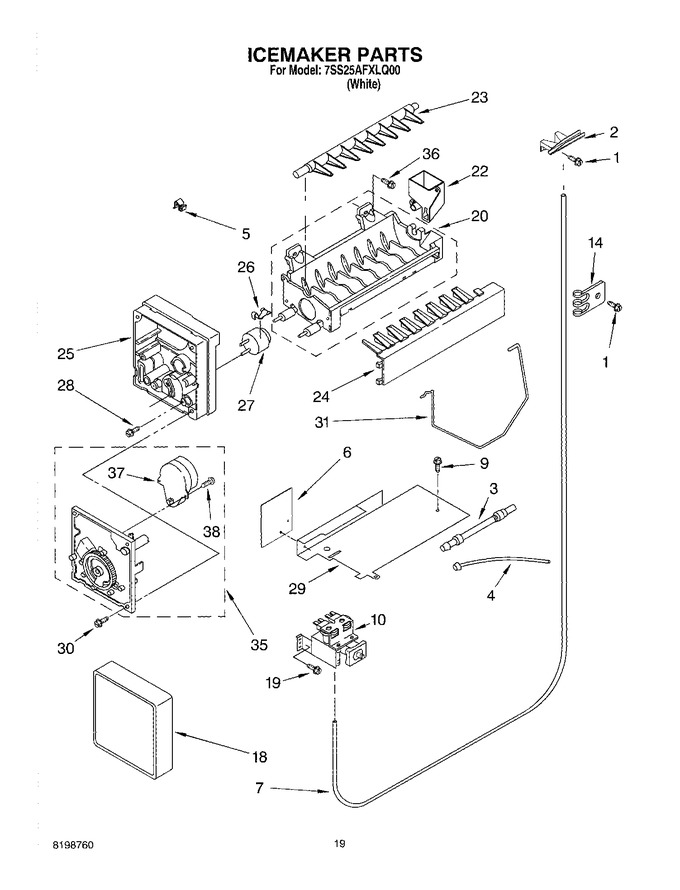 Diagram for 7SS25AFXLQ00