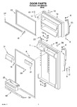 Diagram for 02 - Door Parts