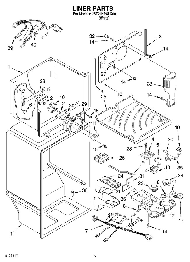 Diagram for 7ST21HPXLQ00