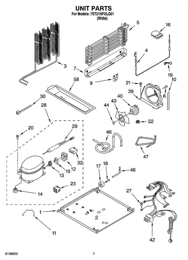Diagram for 7ST21HPXLQ01