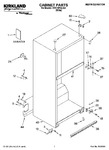 Diagram for 01 - Cabinet Parts
