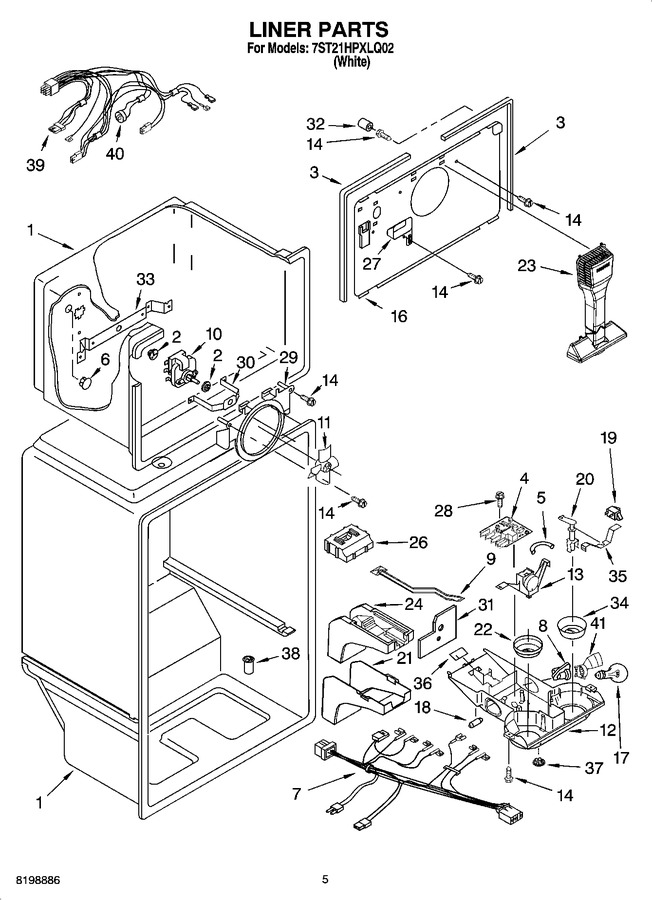 Diagram for 7ST21HPXLQ02