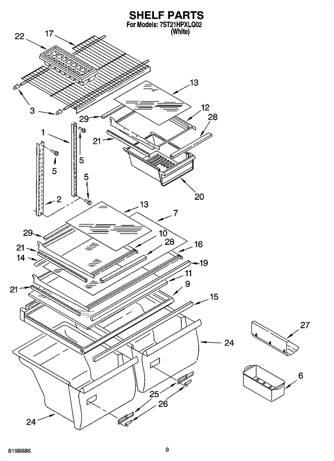 Diagram for 7ST21HPXLQ02