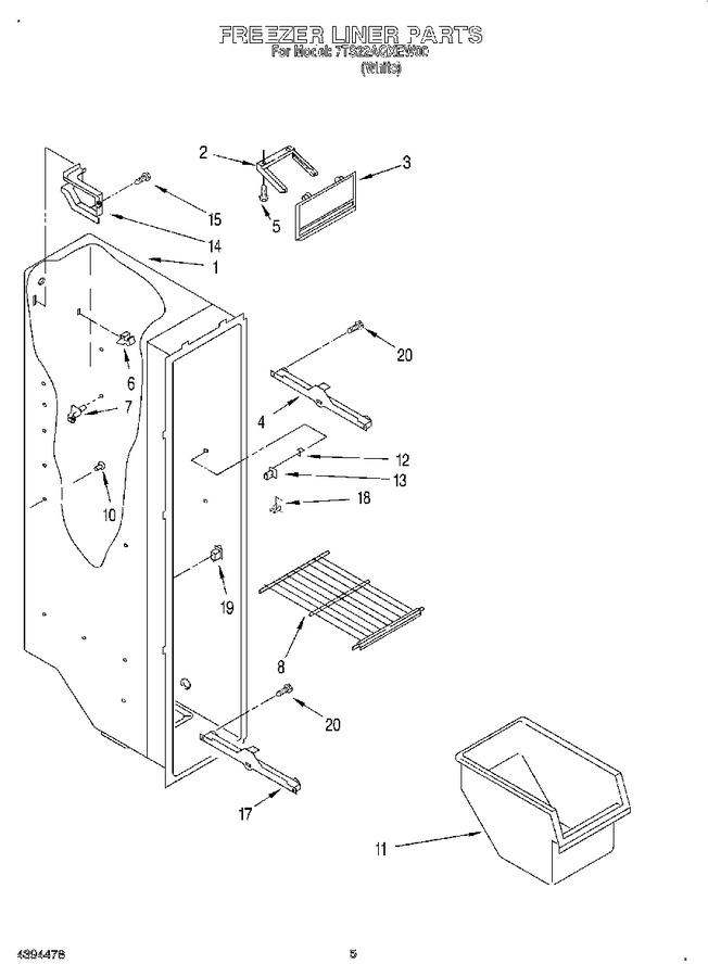 Diagram for 7TS22AQXEW00
