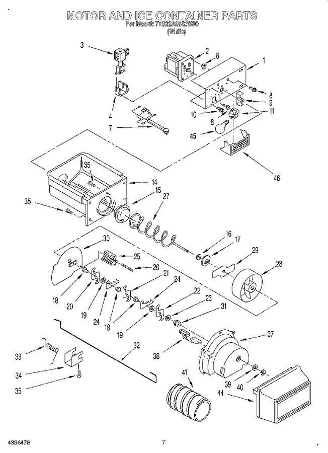 Diagram for 7TS22AQXEW00