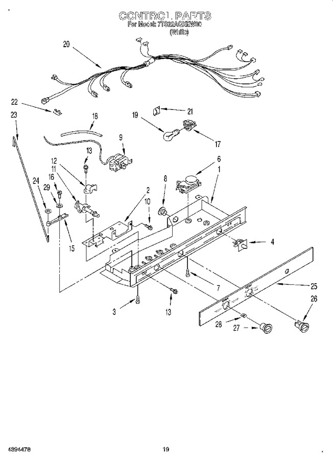 Diagram for 7TS22AQXEW00