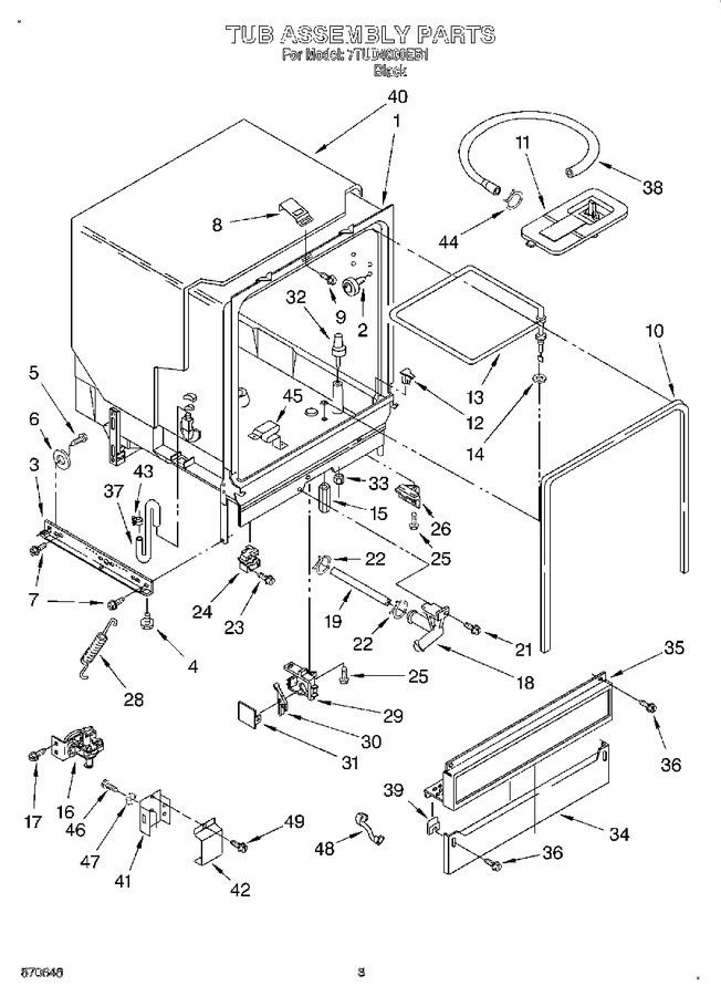 Diagram for 7TUD4000EB1