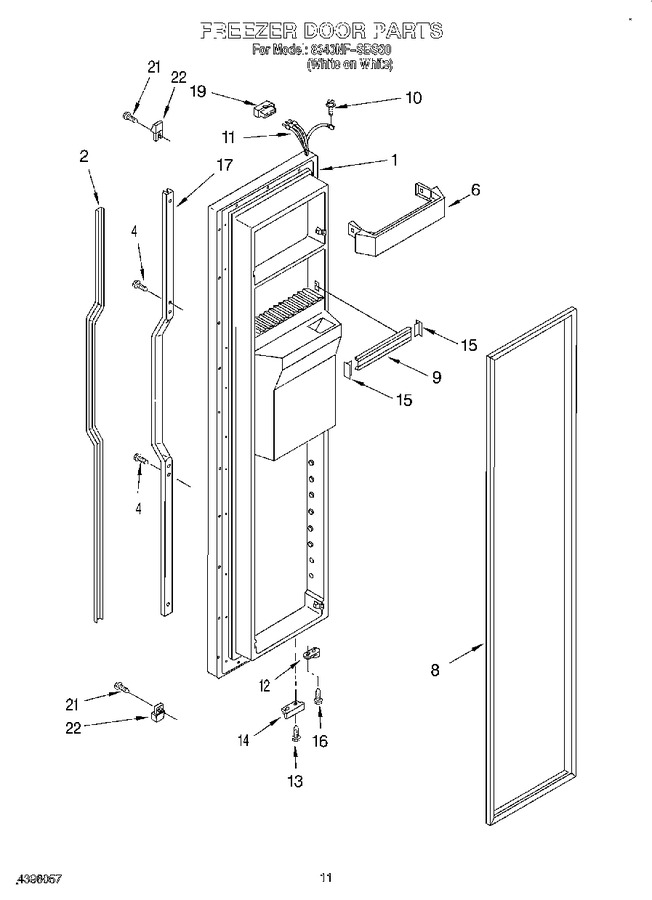 Diagram for 8340NFSBS00