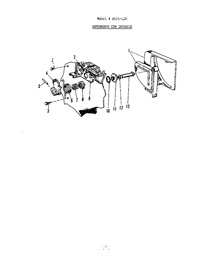 Diagram for 8515L20