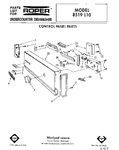 Diagram for 01 - Control Panel