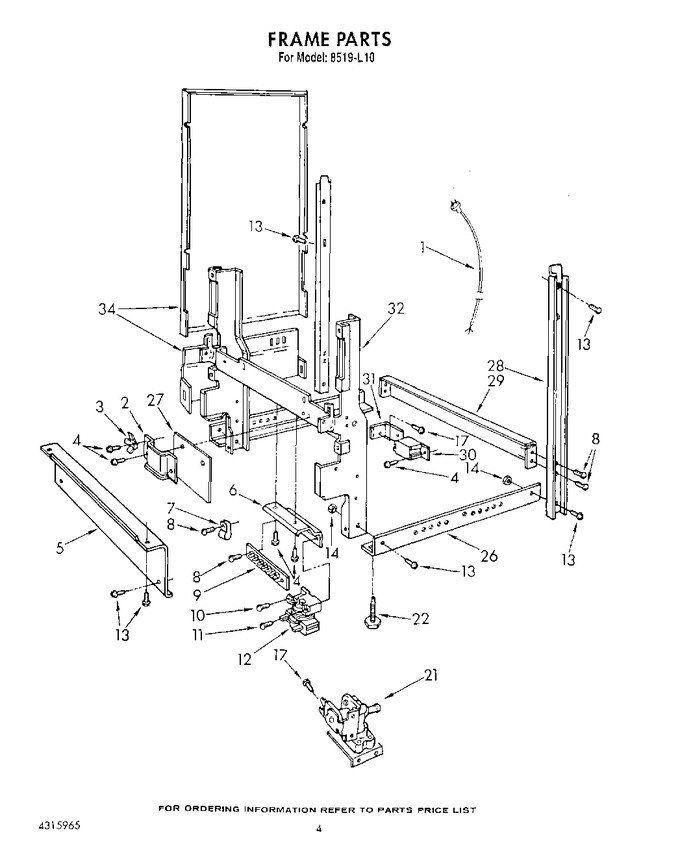 Diagram for 8519L10