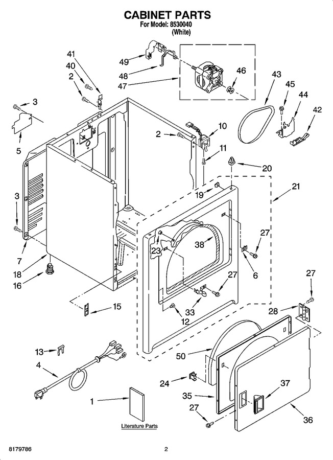 Diagram for 8530040