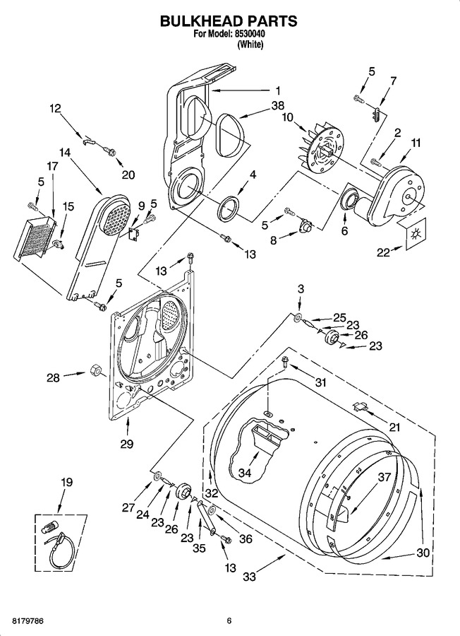 Diagram for 8530040