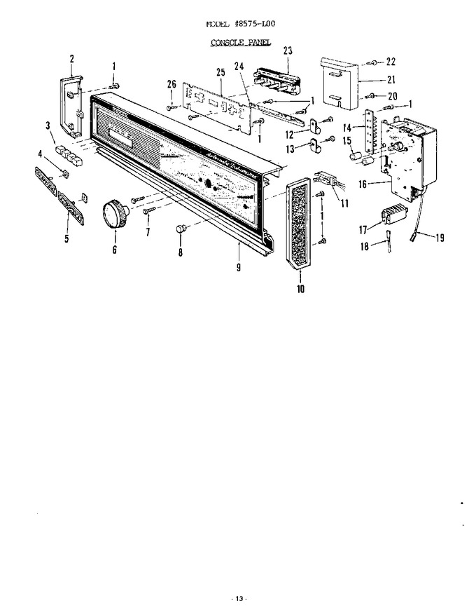 Diagram for 8585L00