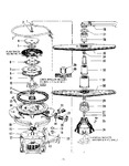 Diagram for 12 - Motor, Heater, Spray Arm