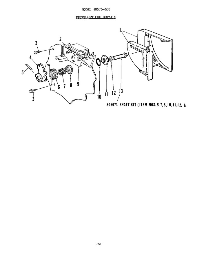 Diagram for 8585L00