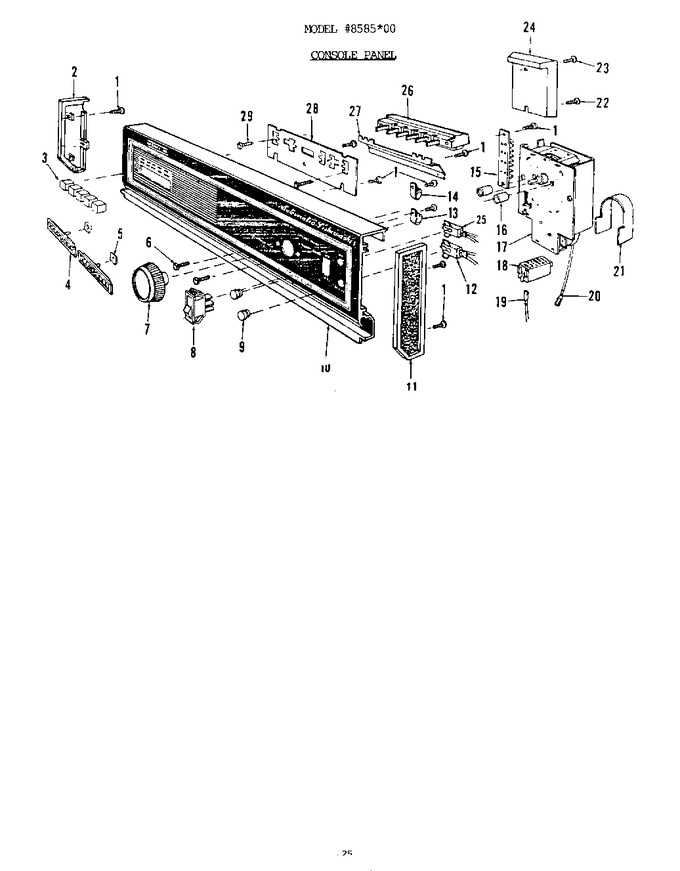Diagram for 8585L00