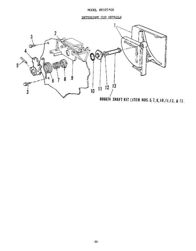 Diagram for 8565L00