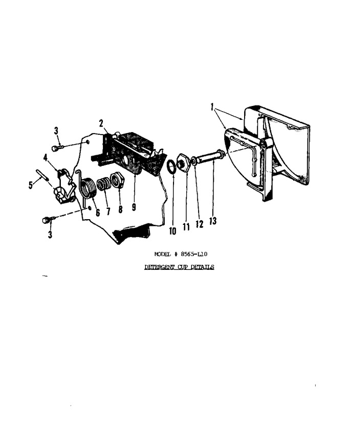 Diagram for 8585L10