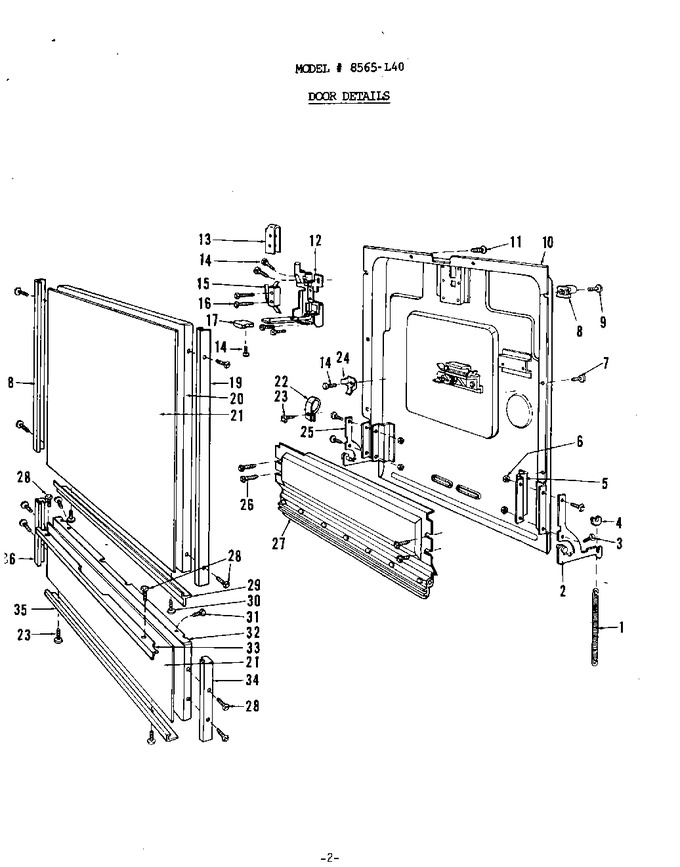 Diagram for 8565L40