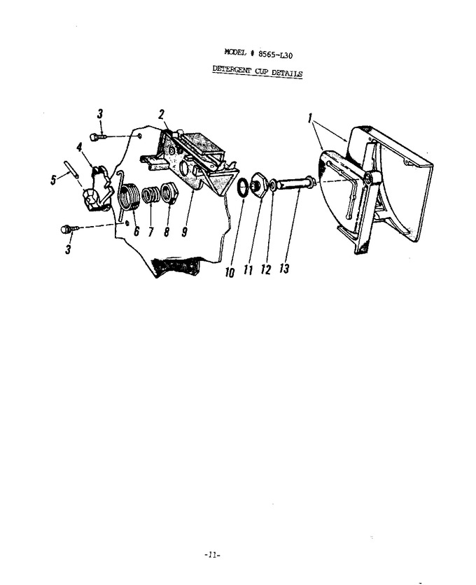 Diagram for 8565L40