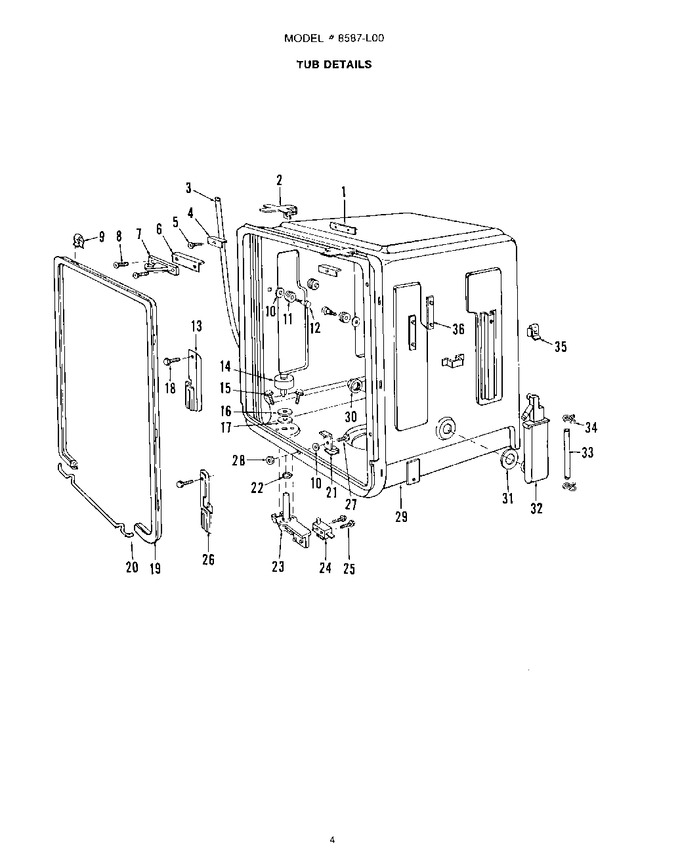 Diagram for 8587L00