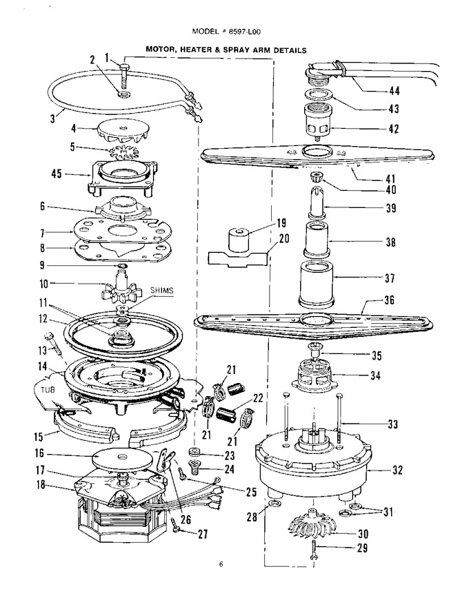 Diagram for 8597L00