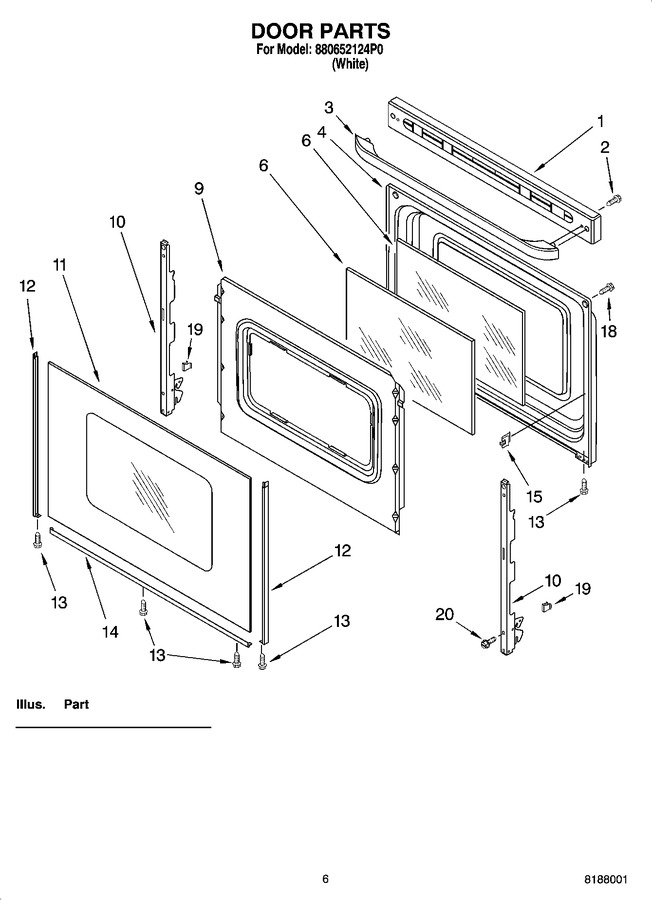 Diagram for 880652124P0
