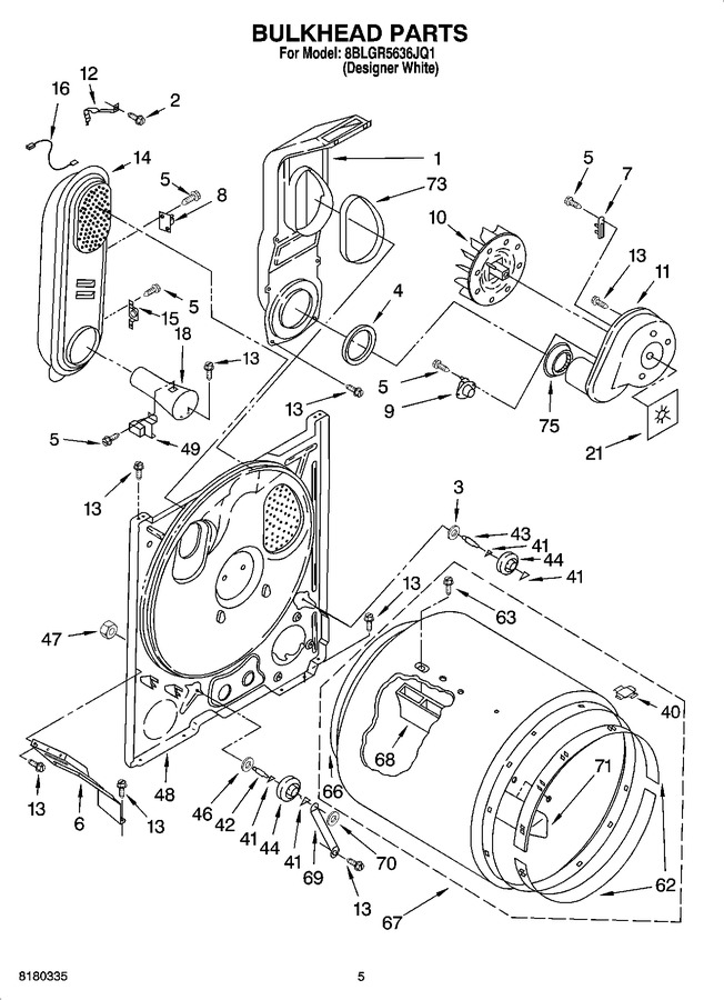 Diagram for 8BLGR5636JQ1