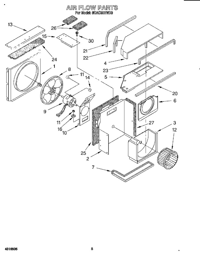Diagram for 8CACM07ND0