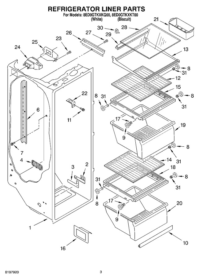 Diagram for 8ED0GTKXKT00